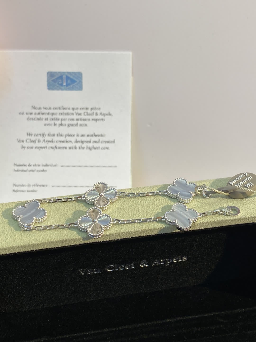 Van Cleef & Arpels Alhambra Bracelet
